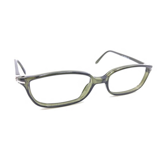 Gucci GG 2459 5UE Translucent Dark Green Eyeglasses Frames 48-15 140 Italy - Picture 1 of 12